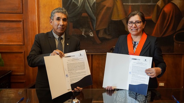 Corte de Cusco y el INPE firman convenio para fortalecer la reinserción social