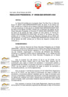 Vista preliminar de documento RESOLUCION PRESIDENCIAL -000028-2025-J-SGD