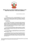 Vista preliminar de documento Resolución de la Superintendencia Nacional de los Registros Públicos n.° 036-2025-SUNARP/SN