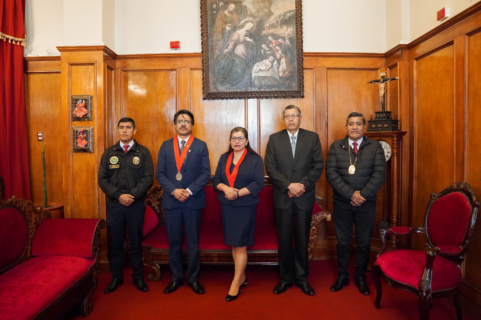 Unidad de Flagrancia realizará acciones para optimizar el servicio de justicia