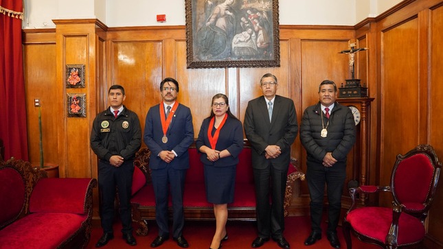 Unidad de Flagrancia realizará acciones para optimizar el servicio de justicia