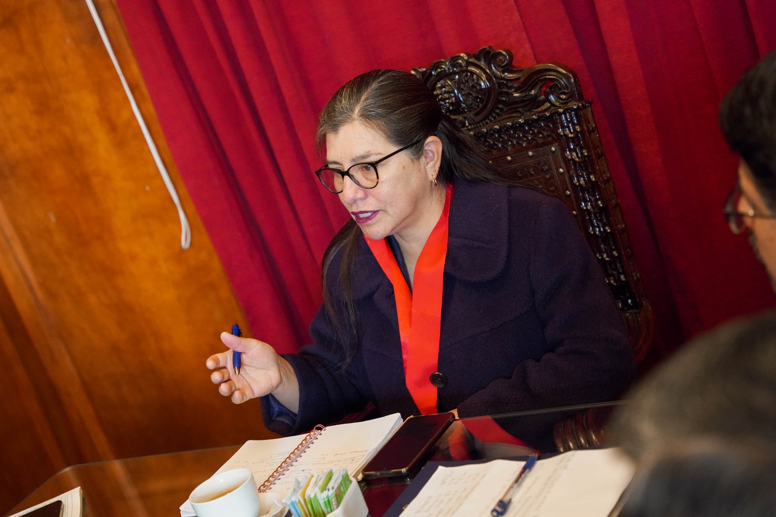 Unidad de Flagrancia realizará acciones para optimizar el servicio de justicia