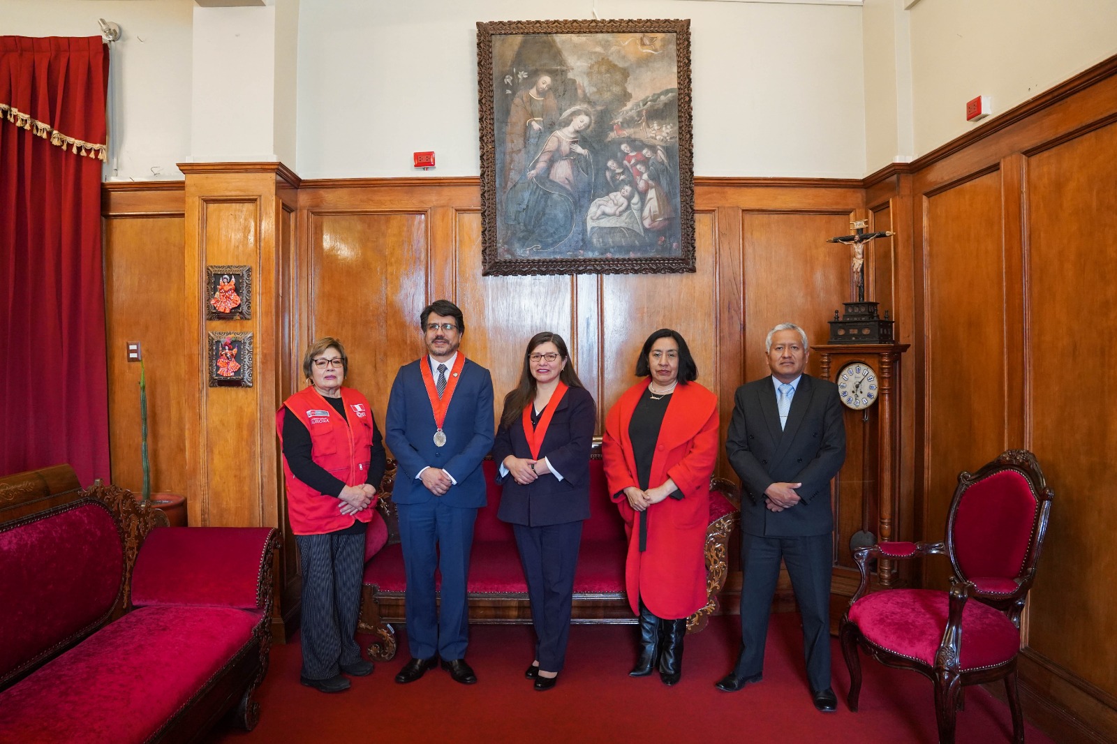 Se instaló el equipo de implementación del SNEJ Cusco 2025 para fortalecer la lucha contra la violencia en la región