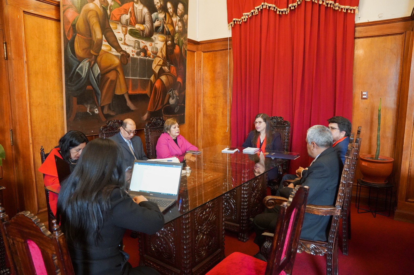 Se instaló el equipo de implementación del SNEJ Cusco 2025 para fortalecer la lucha contra la violencia en la región
