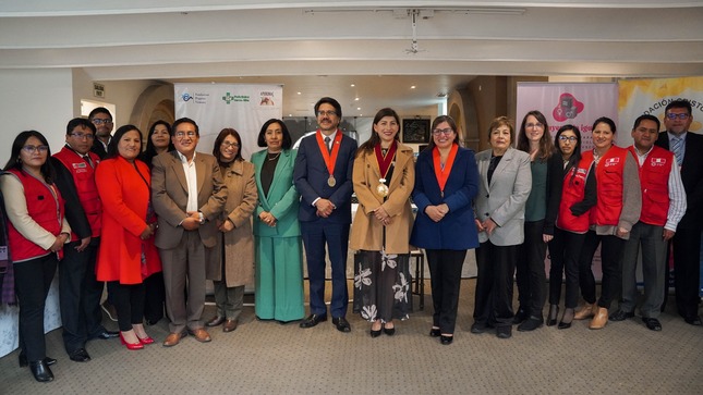 Presidenta de la Corte de Cusco participó en reunión de trabajo convocada por ONG Apurímac Onlus