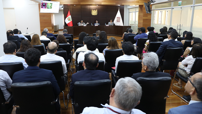 Taller de fundamentos del ecosistema jurídico de la inteligencia artificial realizó el Centro de Estudios Constitucionales del Tribunal Constitucional
