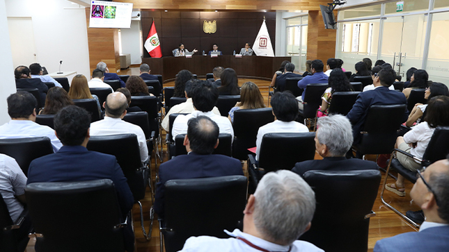 Taller de fundamentos del ecosistema jurídico de la inteligencia artificial realizó el Centro de Estudios Constitucionales del Tribunal Constitucional 