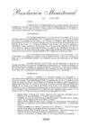 Vista preliminar de documento Resolución Ministerial N° 0093-2025-RE