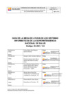 Vista preliminar de documento GUÍA  MESA AYUDA SISTEMAS INFORMÁTICOS