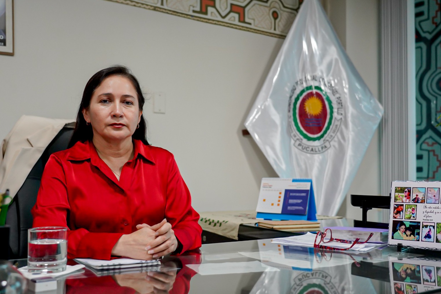 Janet Castagne, alcaldesa provincial de Coronel Portillo