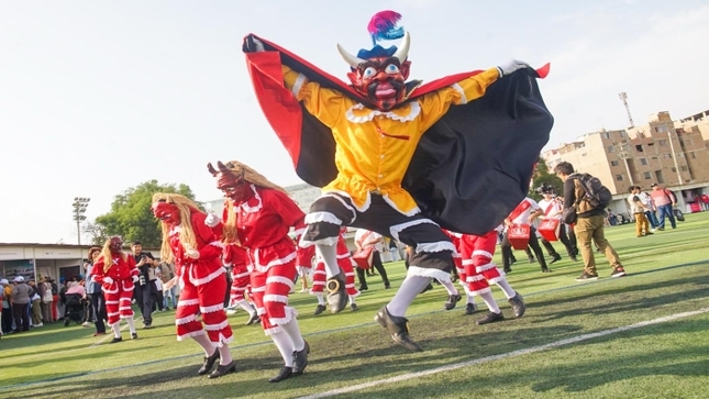 Este domingo únete al gran pasacalle de danza afroperuana “Son de los Diablos” organizado por el Ministerio de Cultura en Barrios Altos 