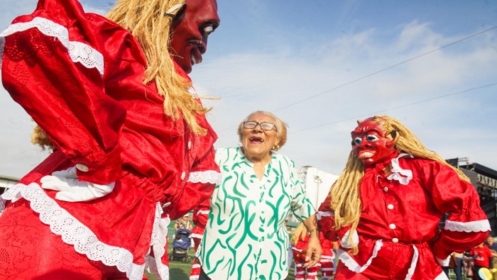 Este domingo únete al gran pasacalle de danza afroperuana “Son de los Diablos” organizado por el Ministerio de Cultura en Barrios Altos