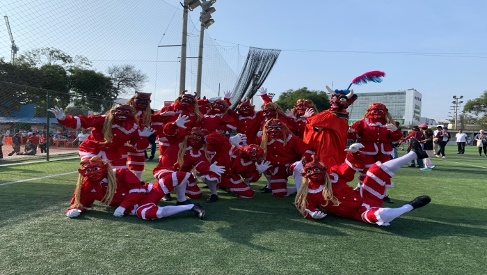 Este domingo únete al gran pasacalle de danza afroperuana “Son de los Diablos” organizado por el Ministerio de Cultura en Barrios Altos