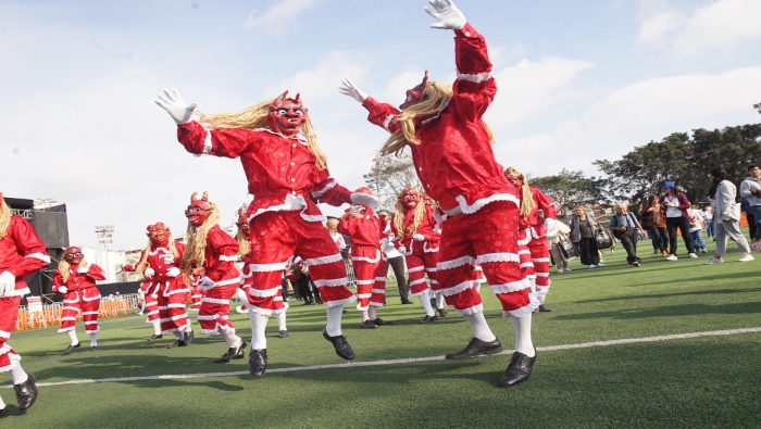 Este domingo únete al gran pasacalle de danza afroperuana “Son de los Diablos” organizado por el Ministerio de Cultura en Barrios Altos