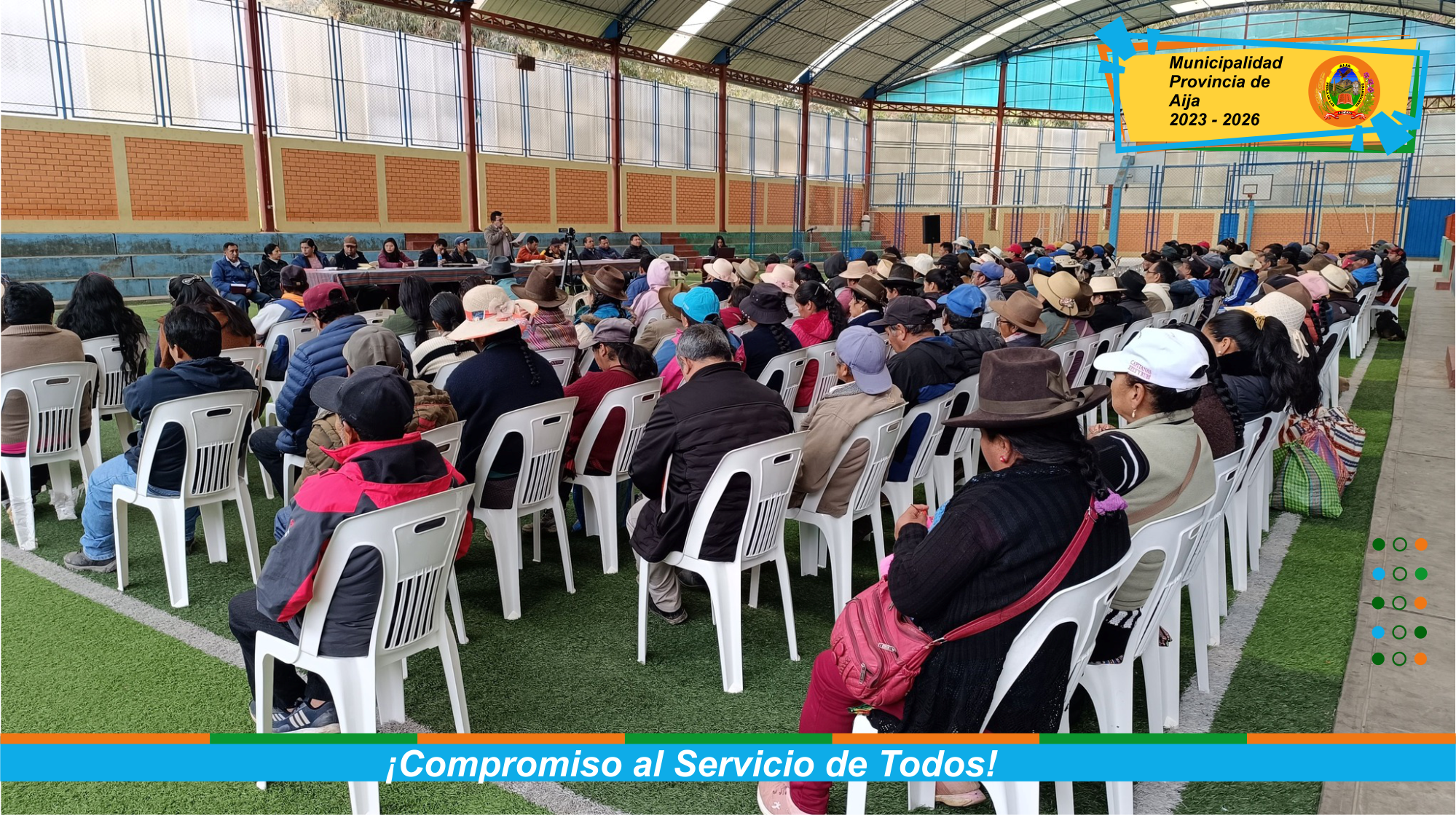 Reunión con Dirigentes e Integrantes del Cómite Perteneciente al Sub Sector Hidraulico CUIRAP Y KAKESH