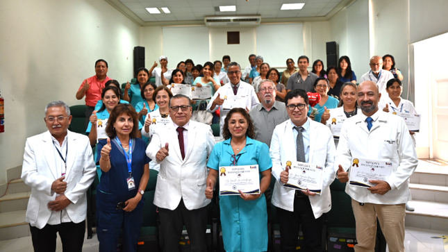 El recurso humano de la UPOCV actualmente está conformado por seis médicos pediatras intensivistas, 18 enfermeras pediatras intensivistas y 9 técnicos de enfermería con una amplia experiencia. 