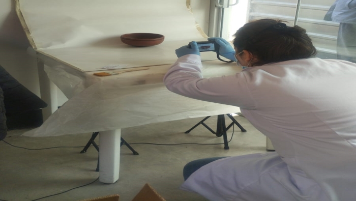 3.	Registro fotográfico de los bienes arqueológicos. 