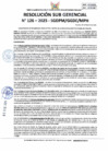 Vista preliminar de documento 126-2025-SGDPM/GGDE/MPH