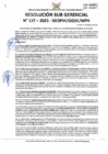 Vista preliminar de documento 137-2025-SGDPM/GGDE/MPH