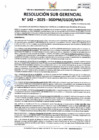 Vista preliminar de documento 142-2025-SGDPM/GGDE/MPH