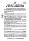 Vista preliminar de documento 160-2025-SGDPM/GGDE/MPH