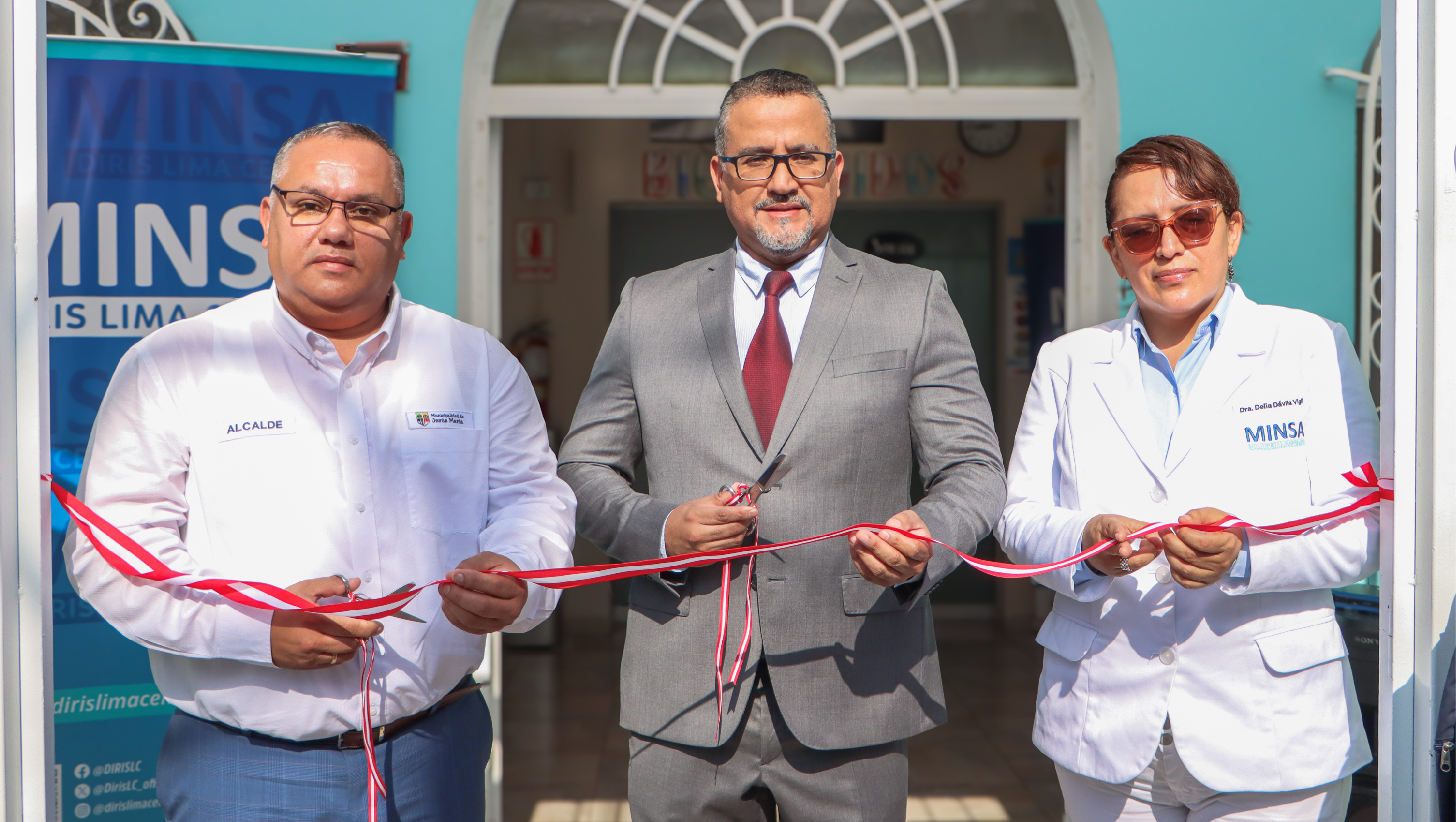 Foto 1 Diris Lima Centro inaugura nuevo Centro de Salud Mental Comunitaria en Jesús María