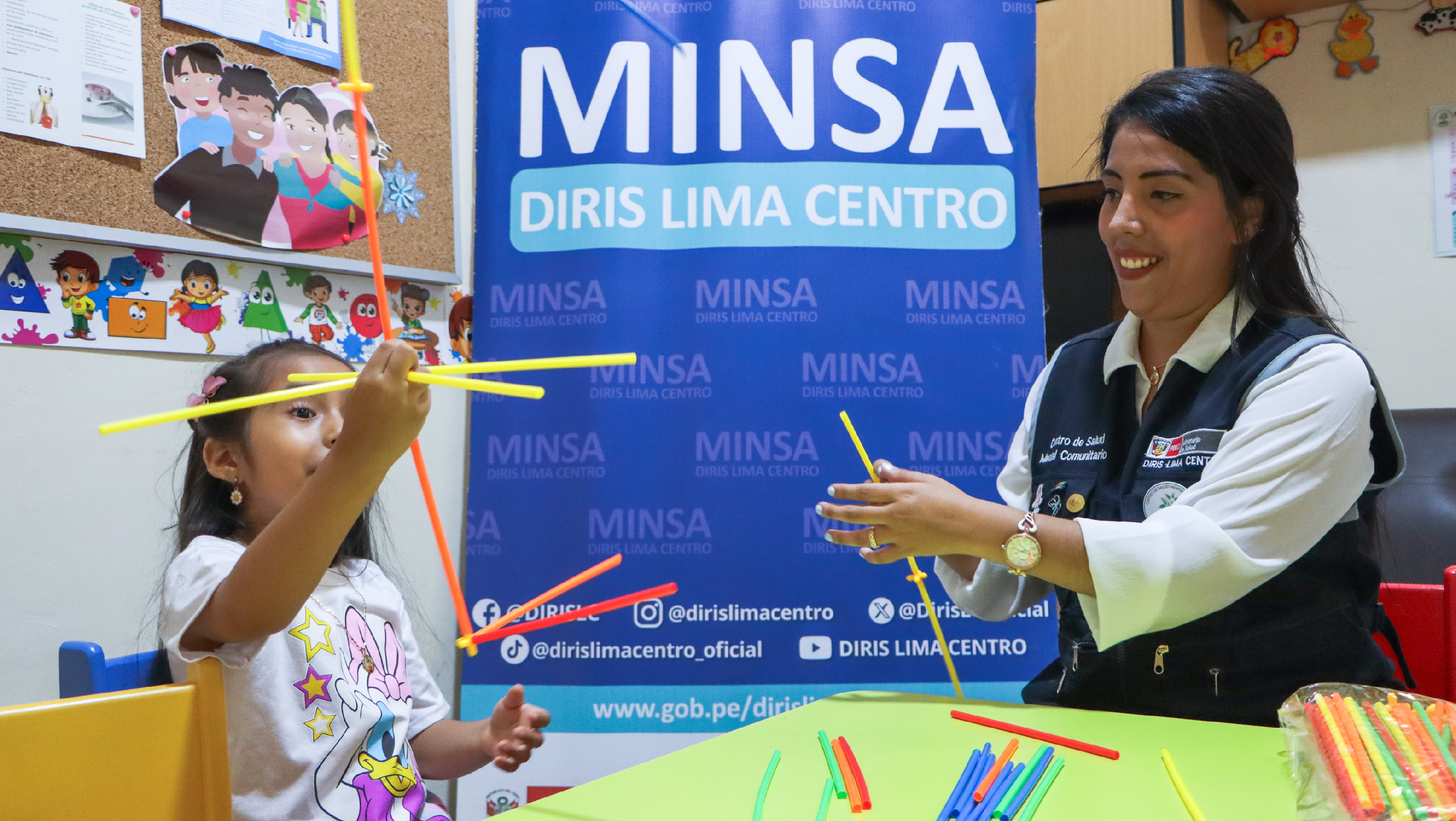 Foto 3 Diris Lima Centro inaugura nuevo Centro de Salud Mental Comunitaria en Jesús María