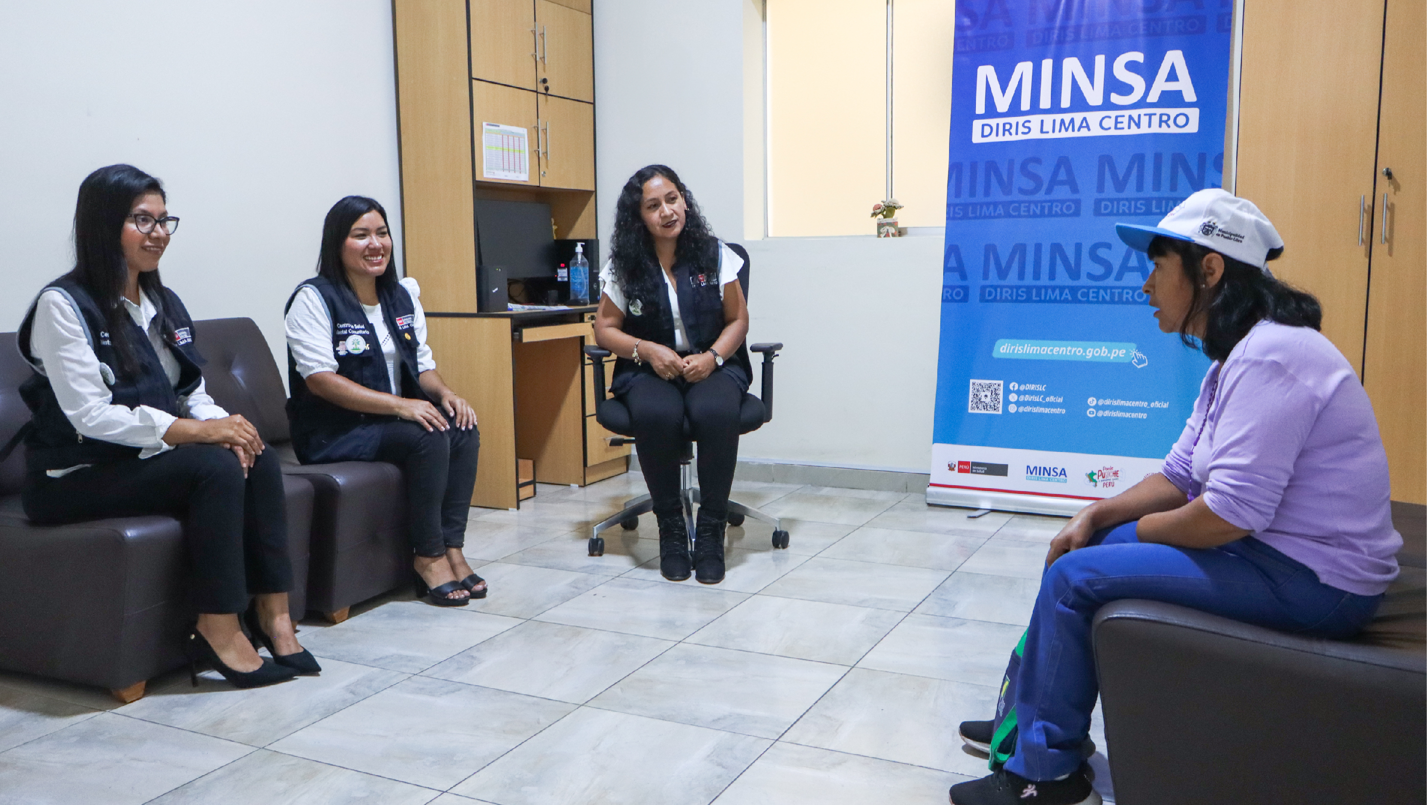 Foto 4 Diris Lima Centro inaugura nuevo Centro de Salud Mental Comunitaria en Jesús María