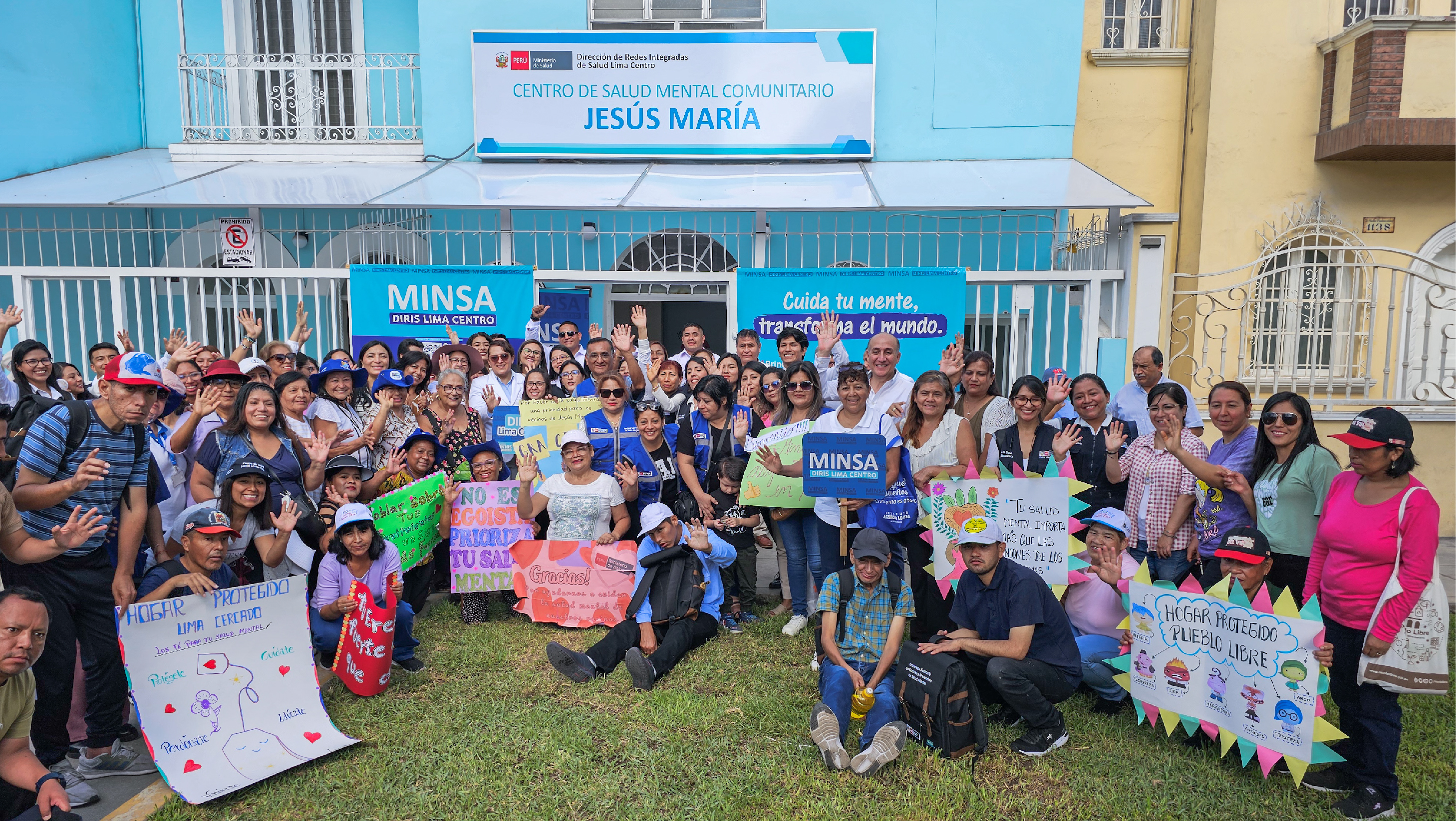 Foto 5 Diris Lima Centro inaugura nuevo Centro de Salud Mental Comunitaria en Jesús María