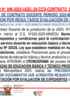 Vista preliminar de documento COMUNICADO 006-2025-CCD2025-CONTRATO DOCENTE2025 //MODALIDAD CONTRATACIÓN POR RESULTADOS EVALUACIÓN DE EXPEDIENTES //CONSIDERACIONES DEL PROCESO Y CRONOGRAMA