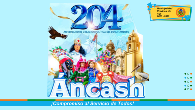 Feliz 204 Aniversario Ancash 