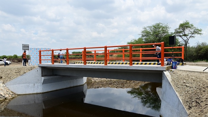 Puente San Pablo inaugurado