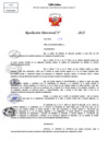 Vista preliminar de documento Resolucion Directoral N° 001045-2025