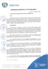 Vista preliminar de documento ORDENANZA MUNICIPAL N°002-2025-MDCA