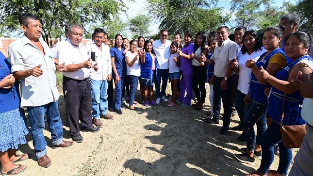 Anuncio de licitación en Pedregal Grande