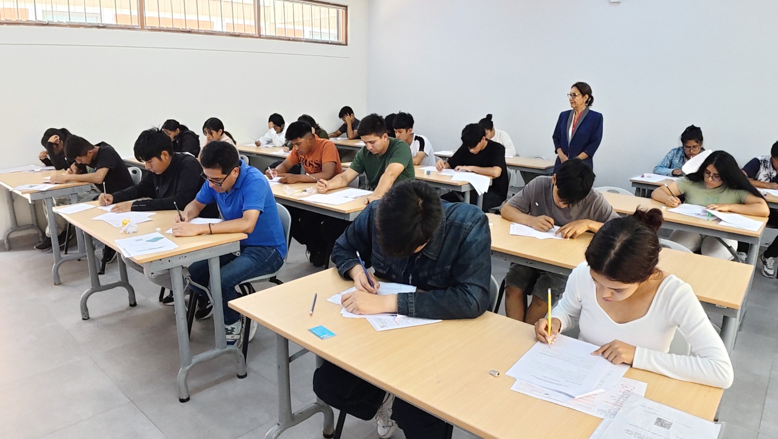EXAMEN DE ADMISIÓN