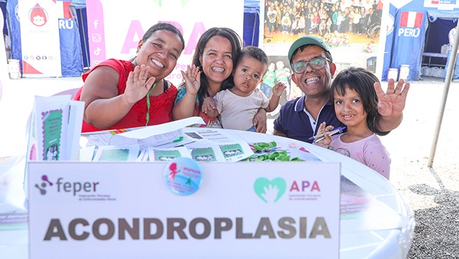 Más de 300 personas participaron de primera campaña de descarte de enfermedades raras y huérfanas en Lima Metropolitana