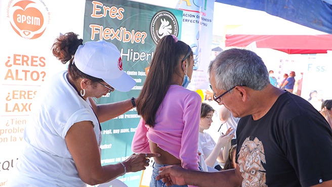 Más de 300 personas participaron de primera campaña de descarte de enfermedades raras y huérfanas en Lima Metropolitana