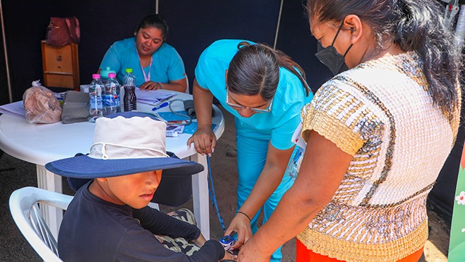 Más de 300 personas participaron de primera campaña de descarte de enfermedades raras y huérfanas en Lima Metropolitana