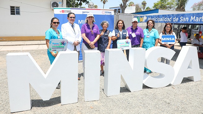 Más de 300 personas participaron de primera campaña de descarte de enfermedades raras y huérfanas en Lima Metropolitana