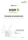 Vista preliminar de documento Anexo n.° 1 Proceso de Suscripción