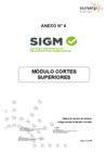 Vista preliminar de documento Anexo n.° 4 Módulo Cortes Superiores