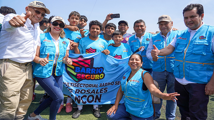 inauguración del Campeonato “Copa Barrio Seguro 2025”
