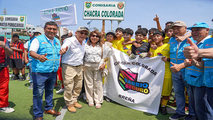 inauguración del Campeonato “Copa Barrio Seguro 2025”