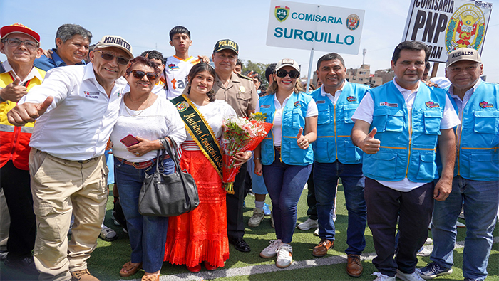 inauguración del Campeonato “Copa Barrio Seguro 2025”
