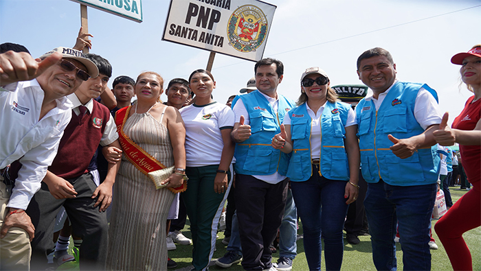 inauguración del Campeonato “Copa Barrio Seguro 2025”