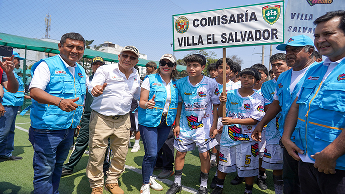 inauguración del Campeonato “Copa Barrio Seguro 2025”