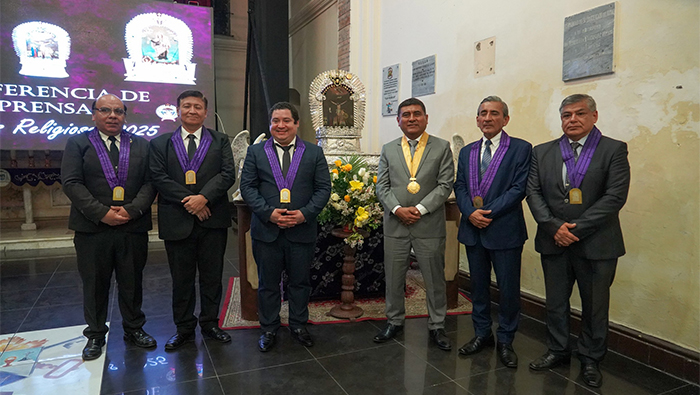 rograma oficial de las Misiones Religiosas en honor al Señor Crucificado del Ríma