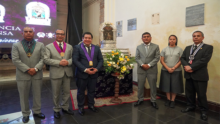 programa oficial de las Misiones Religiosas en honor al Señor Crucificado del Ríma
