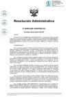 Vista preliminar de documento Resolución Administrativa N° 009-2025-CENEPRED